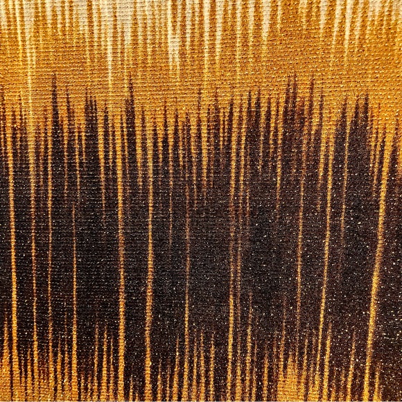 Short, glitzy tank top by Brochure, women's size L - Picture 2 of 7